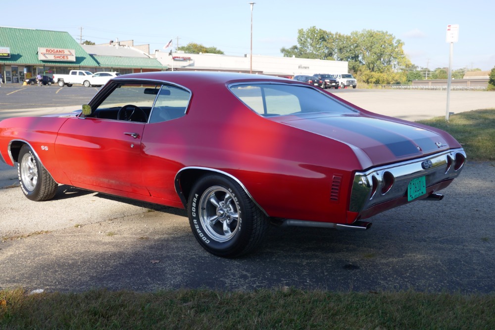 Used 1971 Chevrolet Chevelle -SS Trim NICE RED PAINT-GREAT RELIABLE MUSCLE CAR- SEE VIDEO | Mundelein, IL