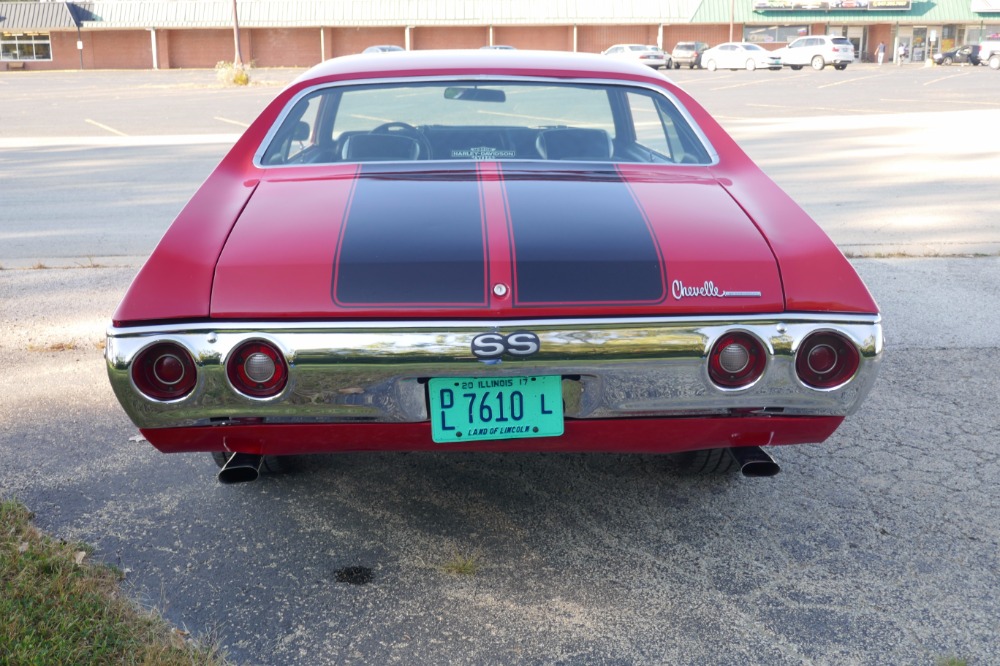 Used 1971 Chevrolet Chevelle -SS Trim NICE RED PAINT-GREAT RELIABLE MUSCLE CAR- SEE VIDEO | Mundelein, IL