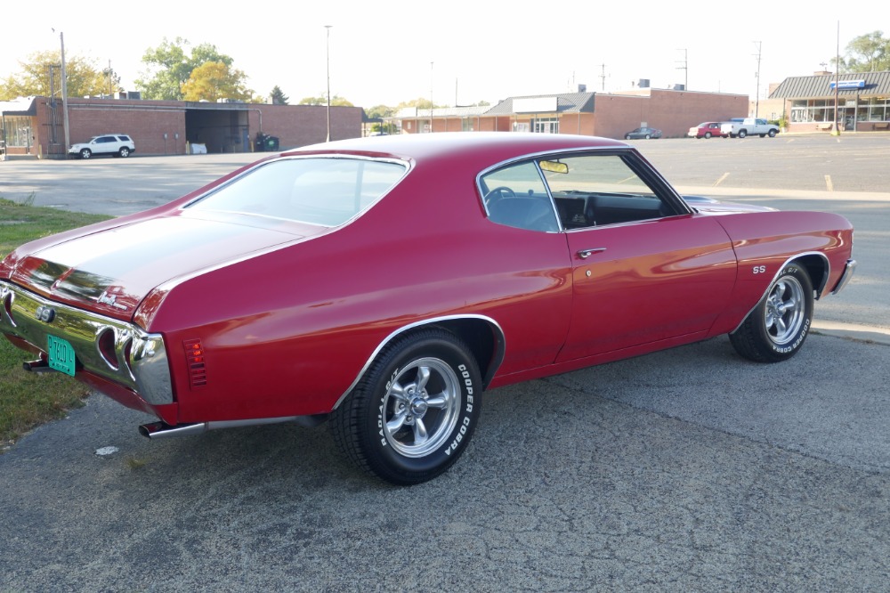 Used 1971 Chevrolet Chevelle -SS Trim NICE RED PAINT-GREAT RELIABLE MUSCLE CAR- SEE VIDEO | Mundelein, IL