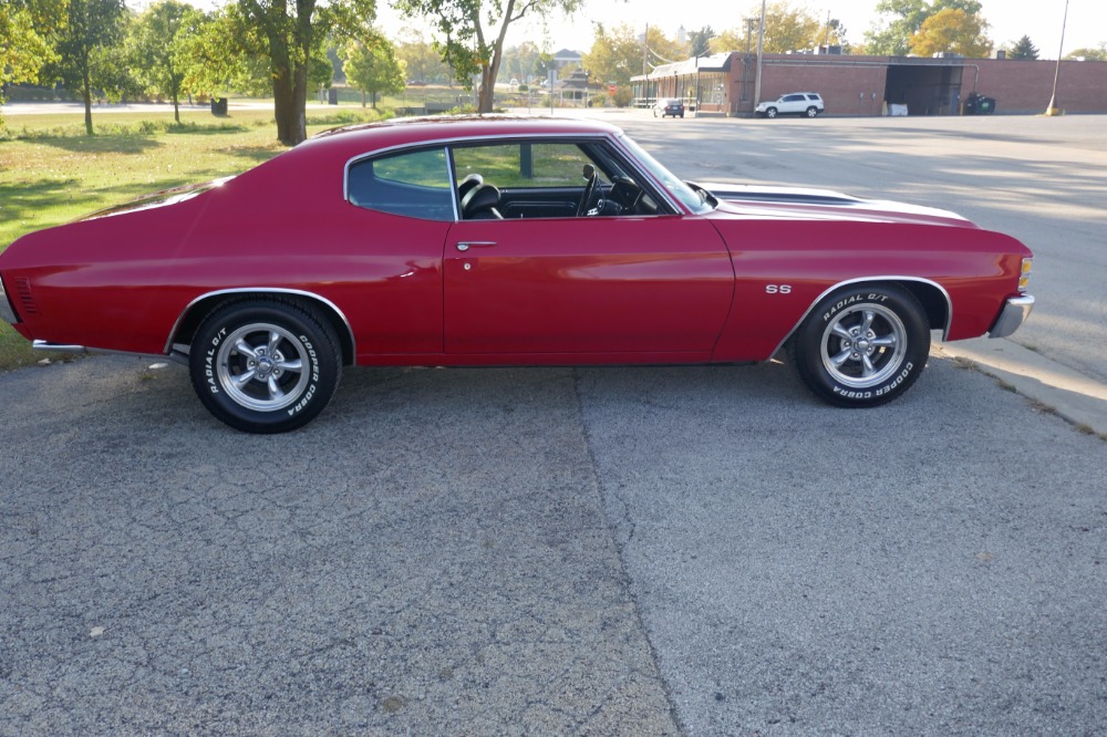 Used 1971 Chevrolet Chevelle -SS Trim NICE RED PAINT-GREAT RELIABLE MUSCLE CAR- SEE VIDEO | Mundelein, IL