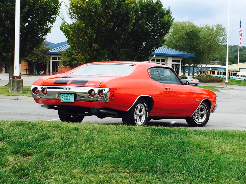 Used 1971 Chevrolet Chevelle -SS Trim NICE RED PAINT-GREAT RELIABLE MUSCLE CAR- SEE VIDEO | Mundelein, IL