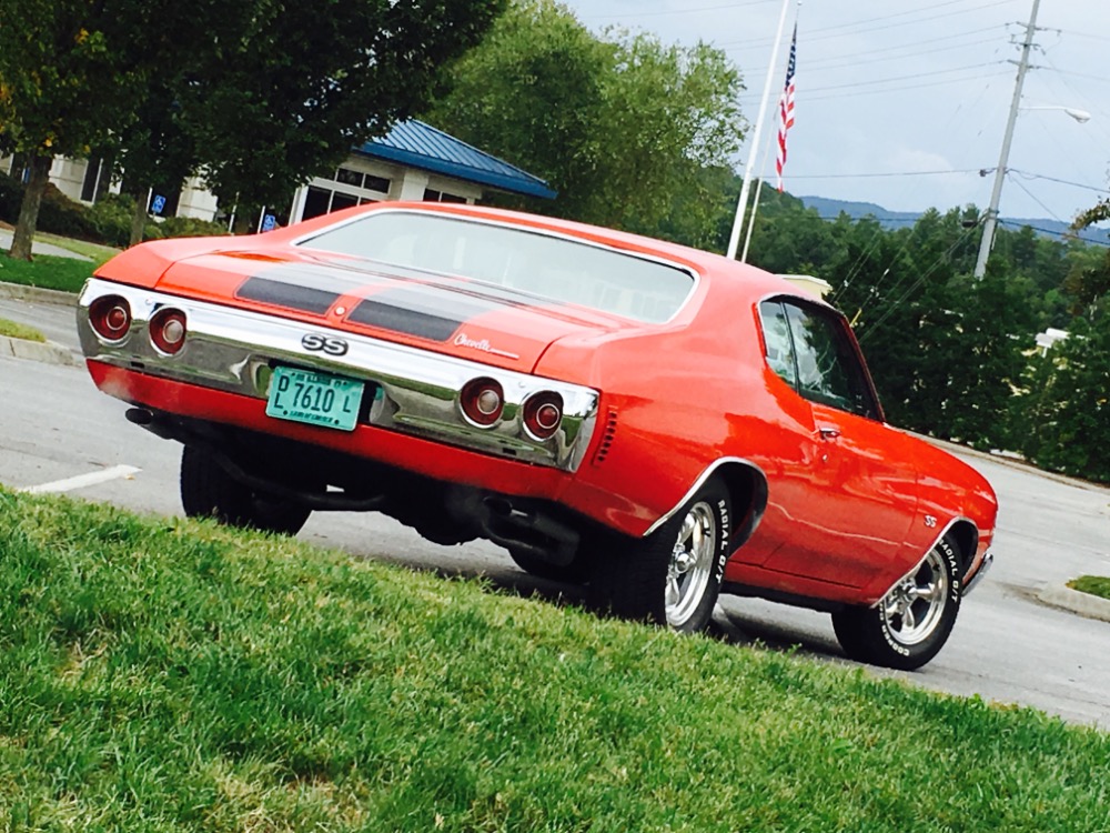 Used 1971 Chevrolet Chevelle -SS Trim NICE RED PAINT-GREAT RELIABLE MUSCLE CAR- SEE VIDEO | Mundelein, IL
