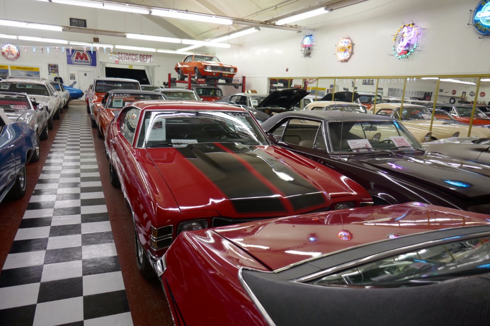 Used 1971 Chevrolet Chevelle -SS Trim NICE RED PAINT-GREAT RELIABLE MUSCLE CAR- SEE VIDEO | Mundelein, IL