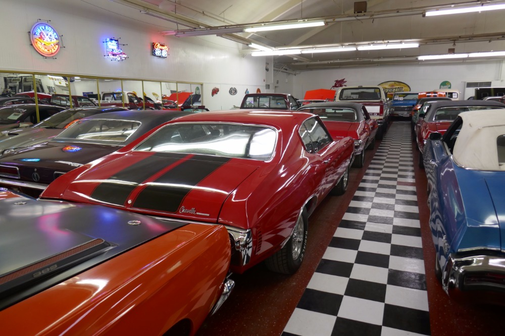 Used 1971 Chevrolet Chevelle -SS Trim NICE RED PAINT-GREAT RELIABLE MUSCLE CAR- SEE VIDEO | Mundelein, IL
