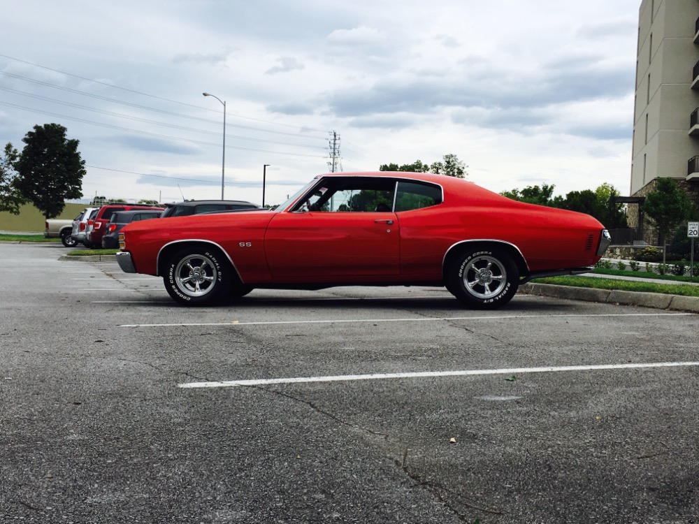 Used 1971 Chevrolet Chevelle -SS Trim NICE RED PAINT-GREAT RELIABLE MUSCLE CAR- SEE VIDEO | Mundelein, IL
