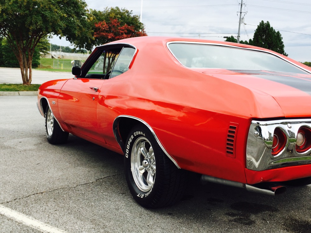 Used 1971 Chevrolet Chevelle -SS Trim NICE RED PAINT-GREAT RELIABLE MUSCLE CAR- SEE VIDEO | Mundelein, IL