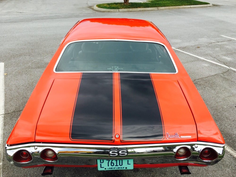 Used 1971 Chevrolet Chevelle -SS Trim NICE RED PAINT-GREAT RELIABLE MUSCLE CAR- SEE VIDEO | Mundelein, IL