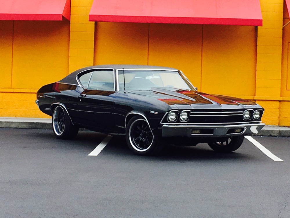 Used 1969 Chevrolet Chevelle -TRIPLE BLACK-PRO TOURING STYLE- | Mundelein, IL