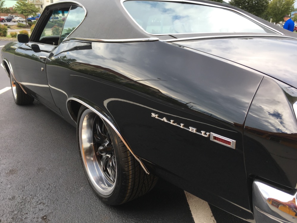 Used 1969 Chevrolet Chevelle -TRIPLE BLACK-PRO TOURING STYLE- | Mundelein, IL
