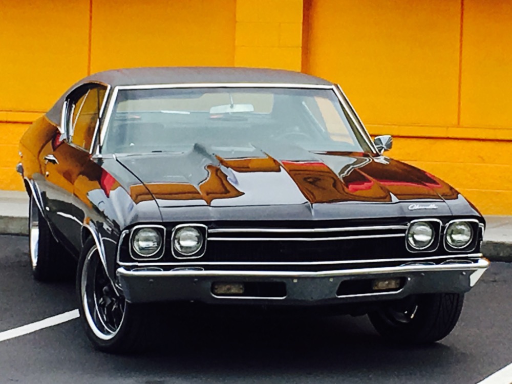 Used 1969 Chevrolet Chevelle -TRIPLE BLACK-PRO TOURING STYLE- | Mundelein, IL