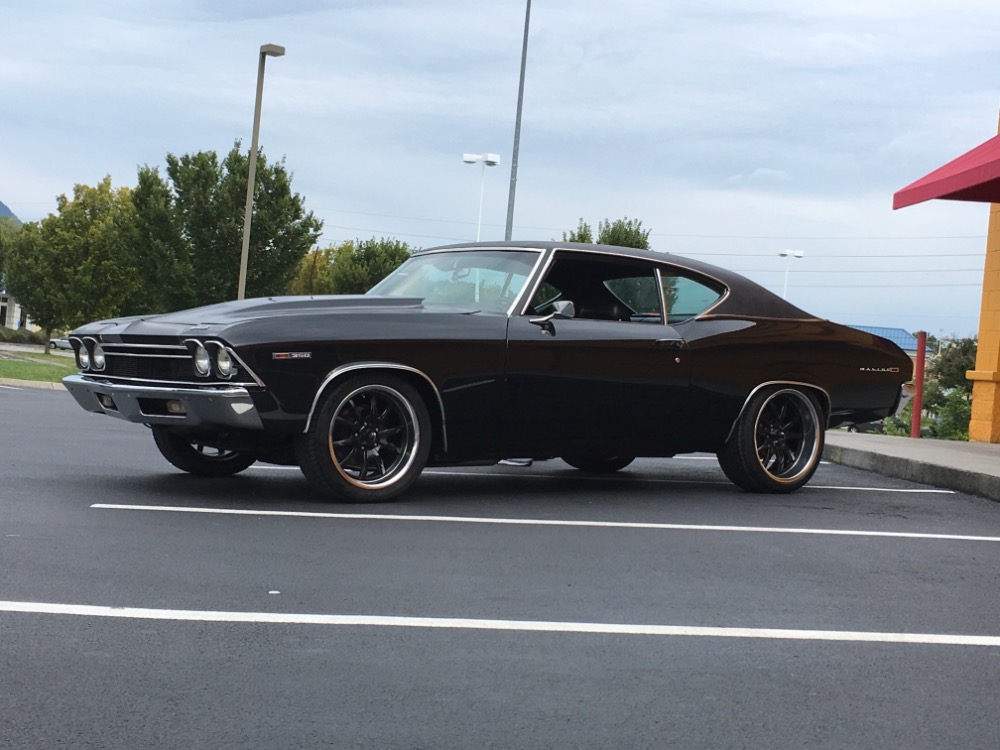 Used 1969 Chevrolet Chevelle -TRIPLE BLACK-PRO TOURING STYLE- | Mundelein, IL