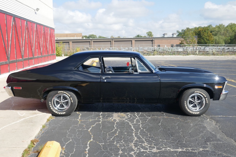 Used 1971 Chevrolet Nova -SS Trim-NEW BLACK PAINT-4 SPEED TRANS- SEE VIDEO | Mundelein, IL