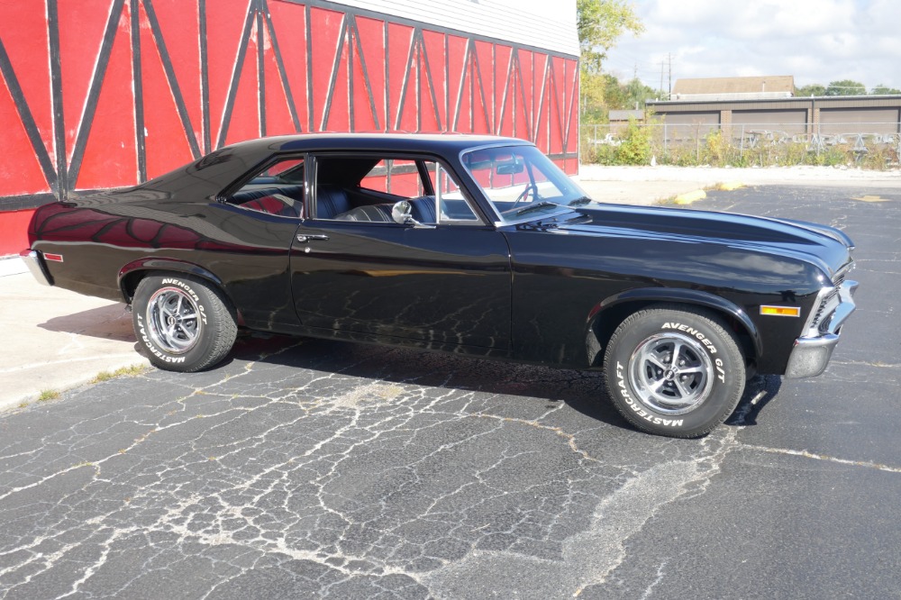 Used 1971 Chevrolet Nova -SS Trim-NEW BLACK PAINT-4 SPEED TRANS- SEE VIDEO | Mundelein, IL