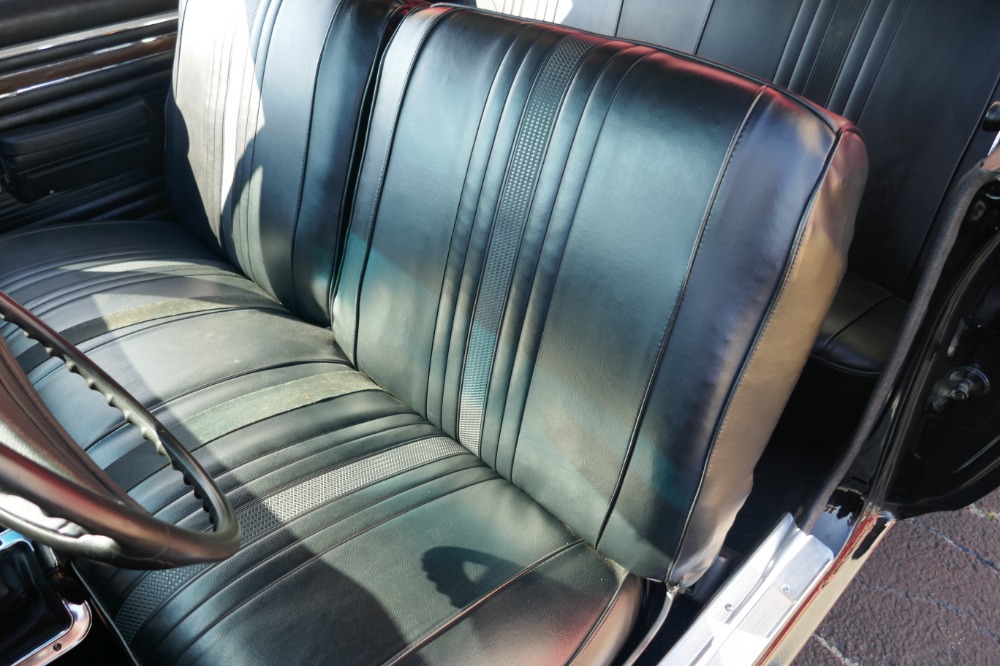 Used 1971 Chevrolet Nova -SS Trim-NEW BLACK PAINT-4 SPEED TRANS- SEE VIDEO | Mundelein, IL