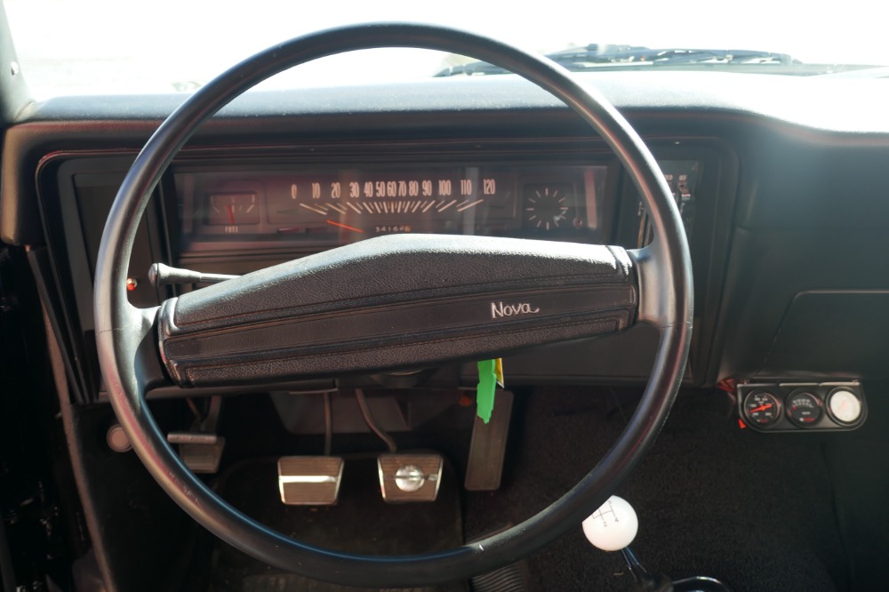 Used 1971 Chevrolet Nova -SS Trim-NEW BLACK PAINT-4 SPEED TRANS- SEE VIDEO | Mundelein, IL