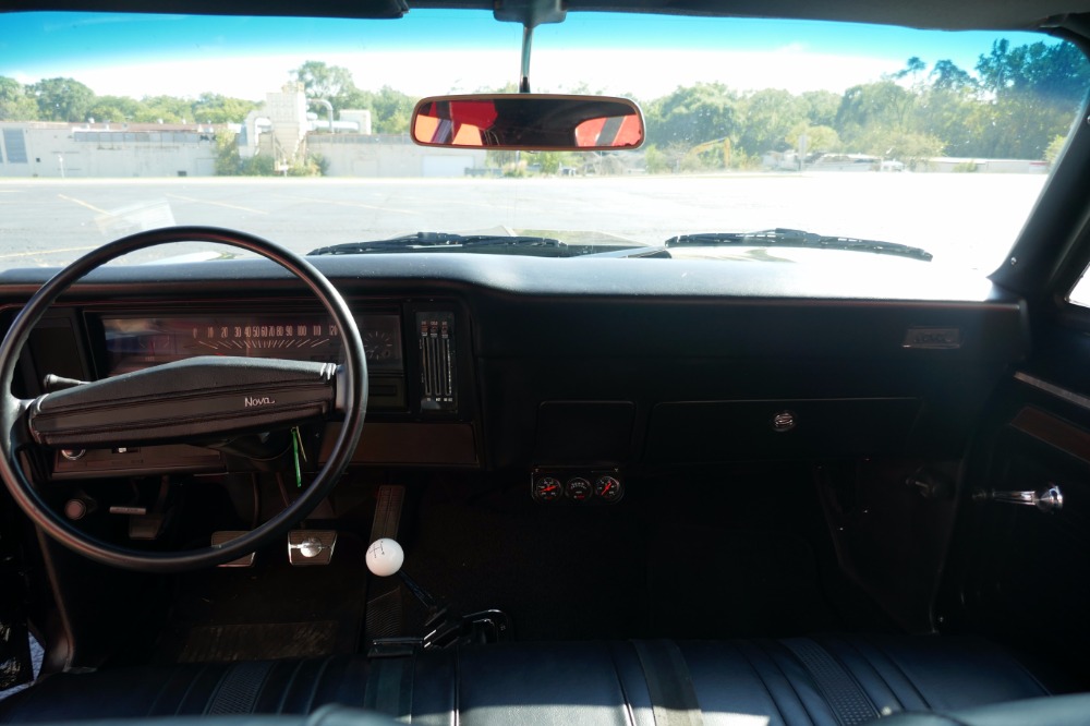 Used 1971 Chevrolet Nova -SS Trim-NEW BLACK PAINT-4 SPEED TRANS- SEE VIDEO | Mundelein, IL