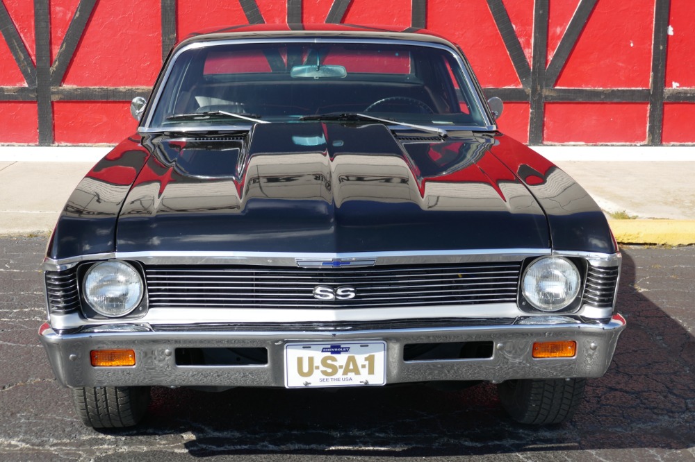 Used 1971 Chevrolet Nova -SS Trim-NEW BLACK PAINT-4 SPEED TRANS- SEE VIDEO | Mundelein, IL