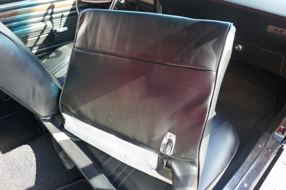 Used 1971 Chevrolet Nova -SS Trim-NEW BLACK PAINT-4 SPEED TRANS- SEE VIDEO | Mundelein, IL