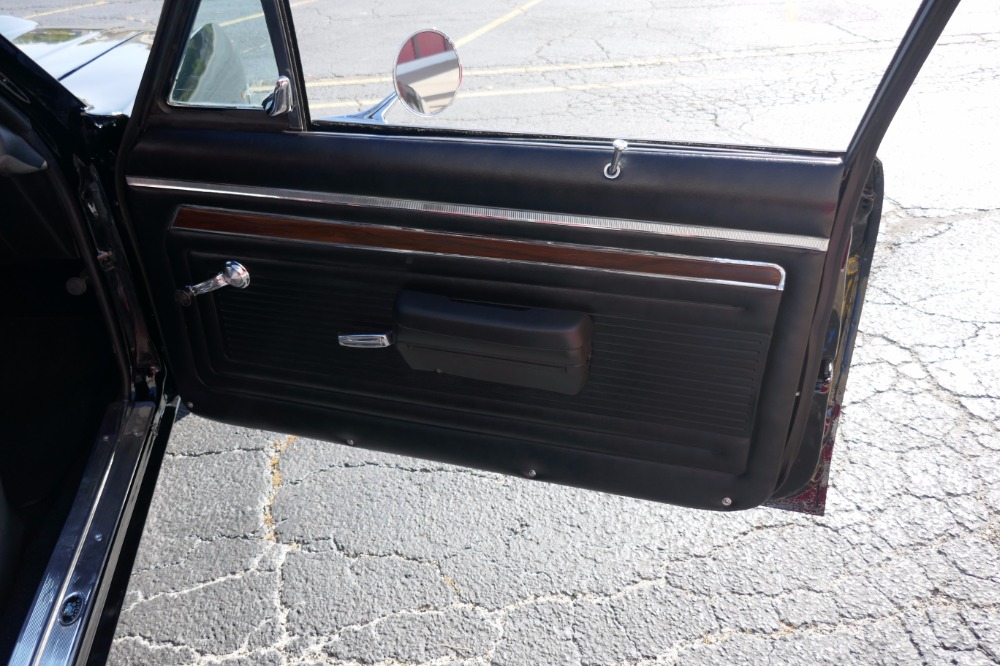 Used 1971 Chevrolet Nova -SS Trim-NEW BLACK PAINT-4 SPEED TRANS- SEE VIDEO | Mundelein, IL