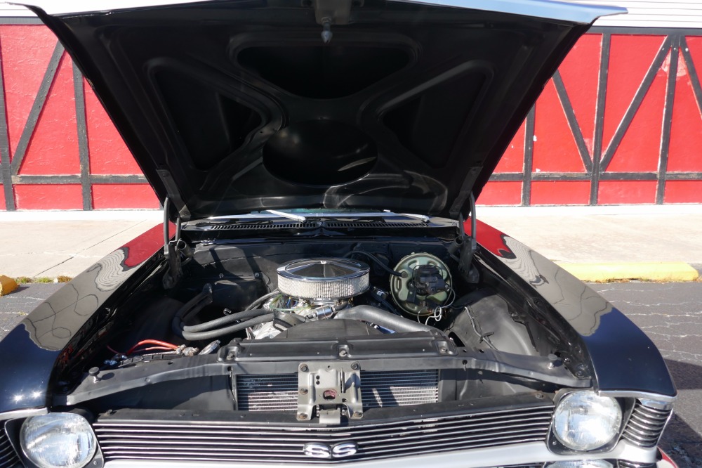 Used 1971 Chevrolet Nova -SS Trim-NEW BLACK PAINT-4 SPEED TRANS- SEE VIDEO | Mundelein, IL