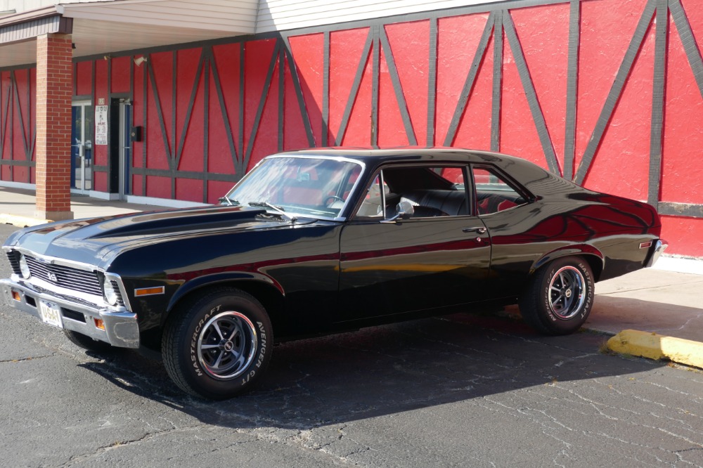 Used 1971 Chevrolet Nova -SS Trim-NEW BLACK PAINT-4 SPEED TRANS- SEE VIDEO | Mundelein, IL
