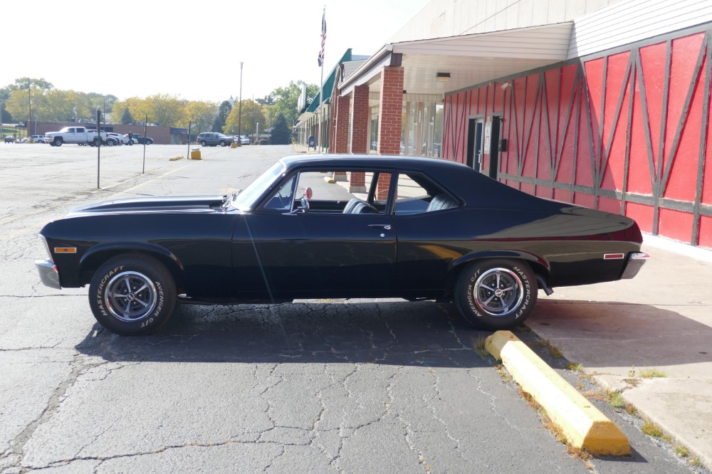 Used 1971 Chevrolet Nova -SS Trim-NEW BLACK PAINT-4 SPEED TRANS- SEE VIDEO | Mundelein, IL