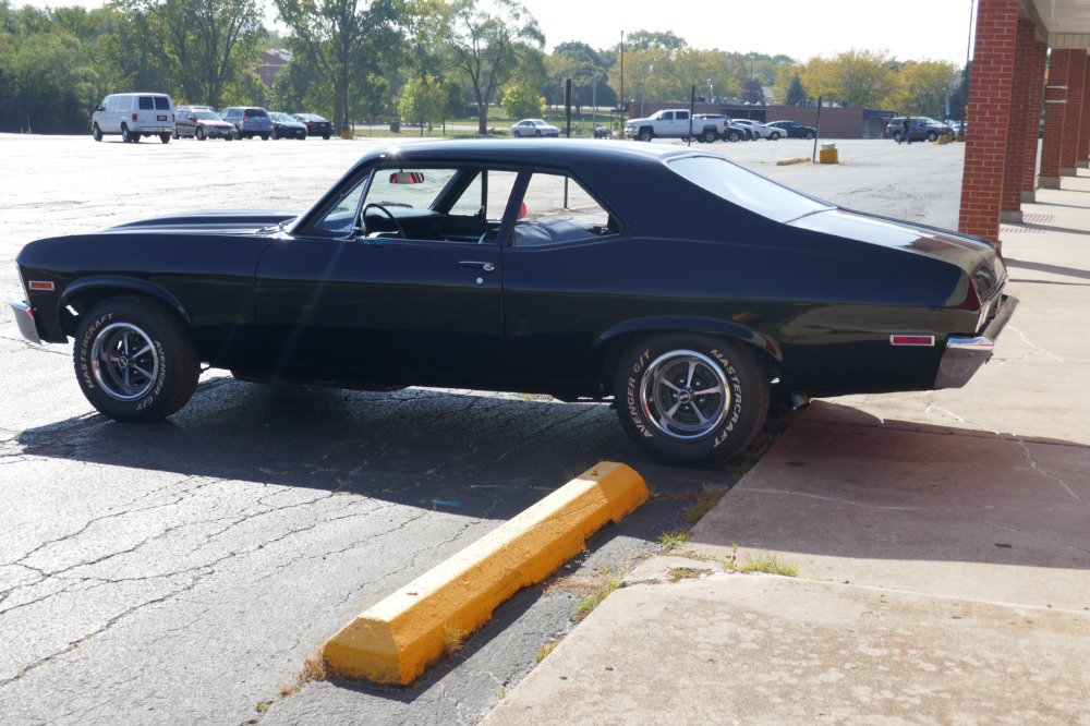 Used 1971 Chevrolet Nova -SS Trim-NEW BLACK PAINT-4 SPEED TRANS- SEE VIDEO | Mundelein, IL