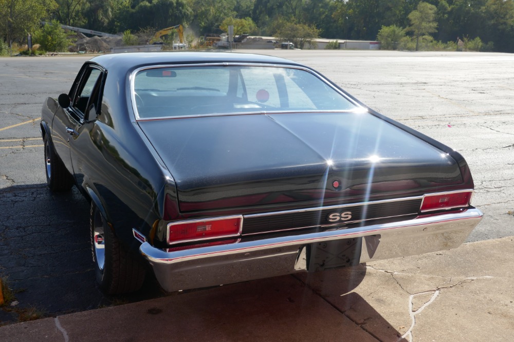 Used 1971 Chevrolet Nova -SS Trim-NEW BLACK PAINT-4 SPEED TRANS- SEE VIDEO | Mundelein, IL