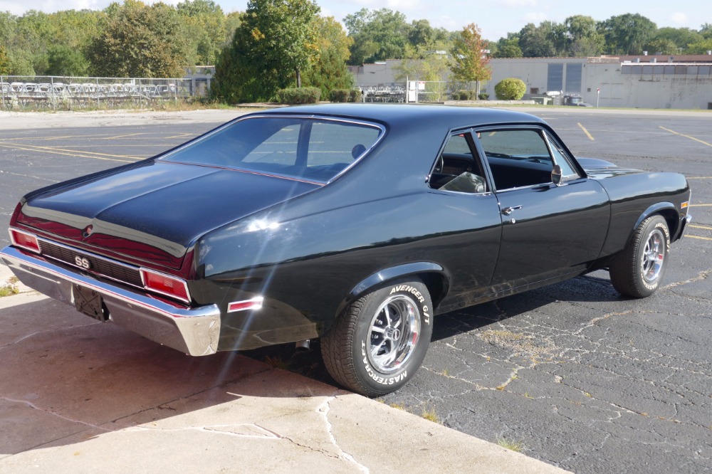 Used 1971 Chevrolet Nova -SS Trim-NEW BLACK PAINT-4 SPEED TRANS- SEE VIDEO | Mundelein, IL