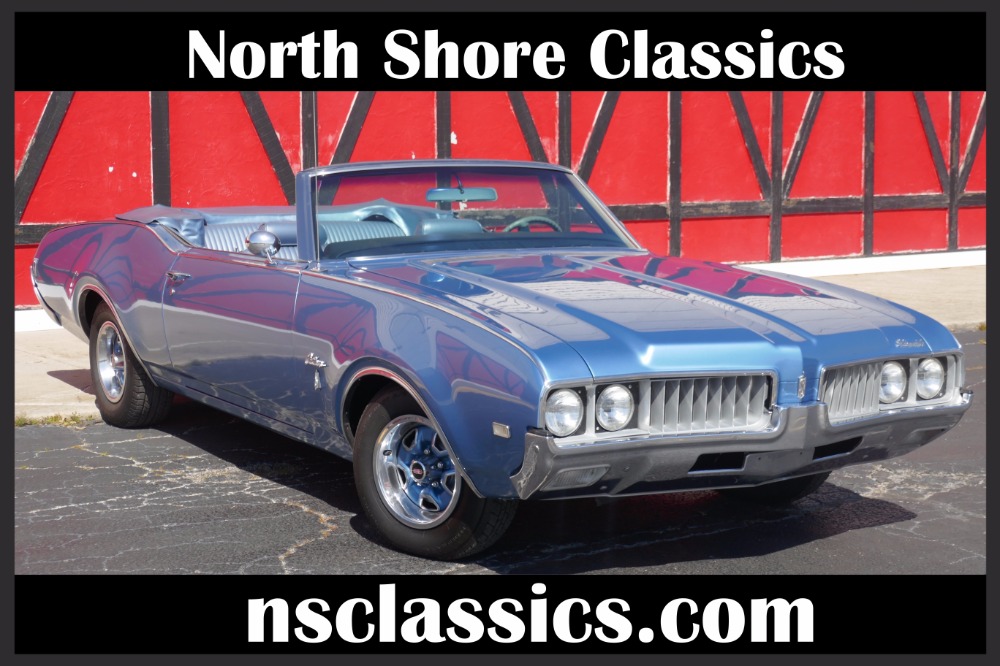 Used 1969 Oldsmobile Cutlass -NEW PAINT CONVERTIBLE FUN-VERY RELIABLE- SEE VIDEO | Mundelein, IL