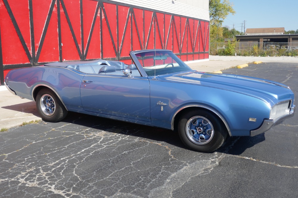 Used 1969 Oldsmobile Cutlass -NEW PAINT CONVERTIBLE FUN-VERY RELIABLE- SEE VIDEO | Mundelein, IL