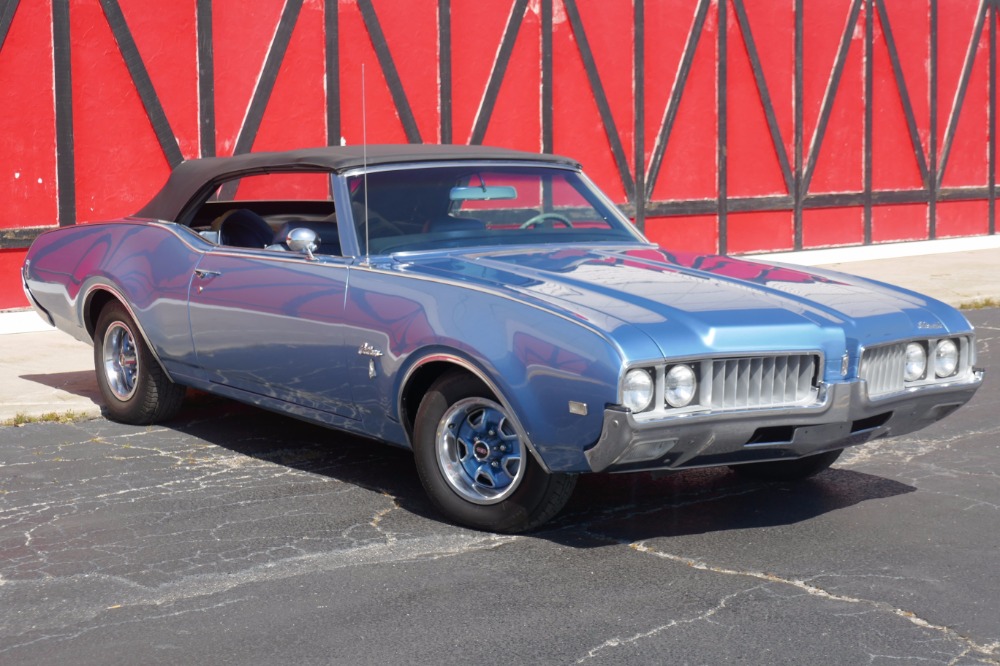 Used 1969 Oldsmobile Cutlass -NEW PAINT CONVERTIBLE FUN-VERY RELIABLE- SEE VIDEO | Mundelein, IL