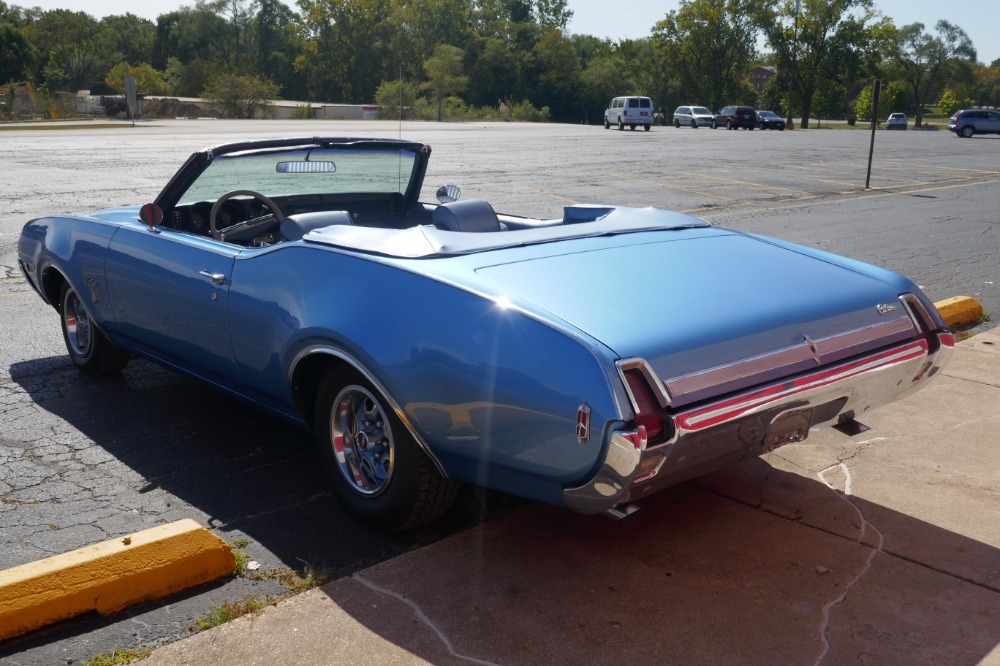 Used 1969 Oldsmobile Cutlass -NEW PAINT CONVERTIBLE FUN-VERY RELIABLE- SEE VIDEO | Mundelein, IL