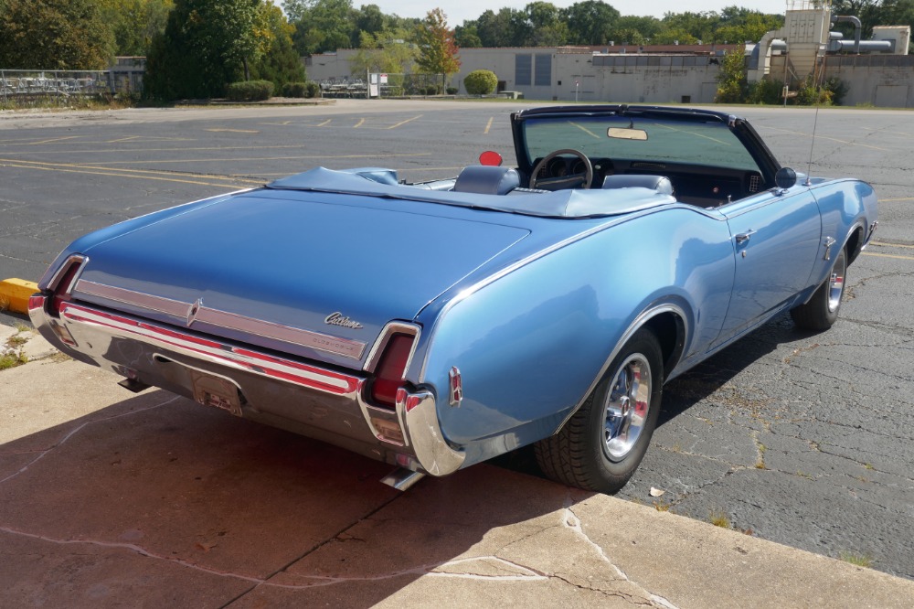 Used 1969 Oldsmobile Cutlass -NEW PAINT CONVERTIBLE FUN-VERY RELIABLE- SEE VIDEO | Mundelein, IL