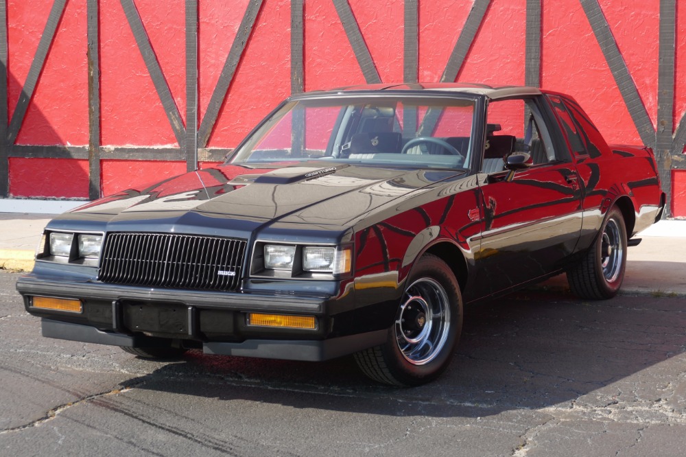 Used 1987 Buick Grand National -ONE OWNER WITH 44k MILES -T-TOPS- SEE VIDEO | Mundelein, IL
