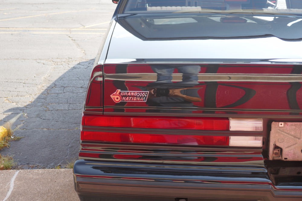 Used 1987 Buick Grand National -ONE OWNER WITH 44k MILES -T-TOPS- SEE VIDEO | Mundelein, IL