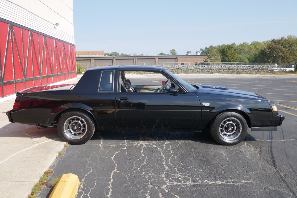 Used 1987 Buick Grand National -ONE OWNER WITH 44k MILES -T-TOPS- SEE VIDEO | Mundelein, IL