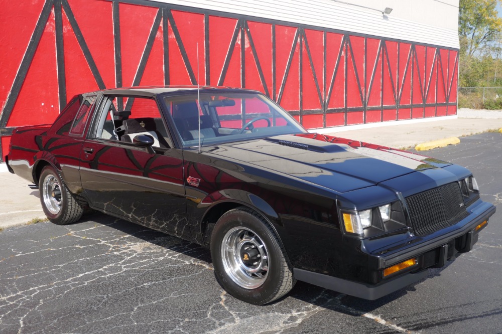 Used 1987 Buick Grand National -ONE OWNER WITH 44k MILES -T-TOPS- SEE VIDEO | Mundelein, IL