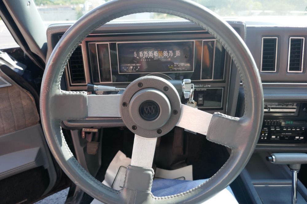 Used 1987 Buick Grand National -ONE OWNER WITH 44k MILES -T-TOPS- SEE VIDEO | Mundelein, IL