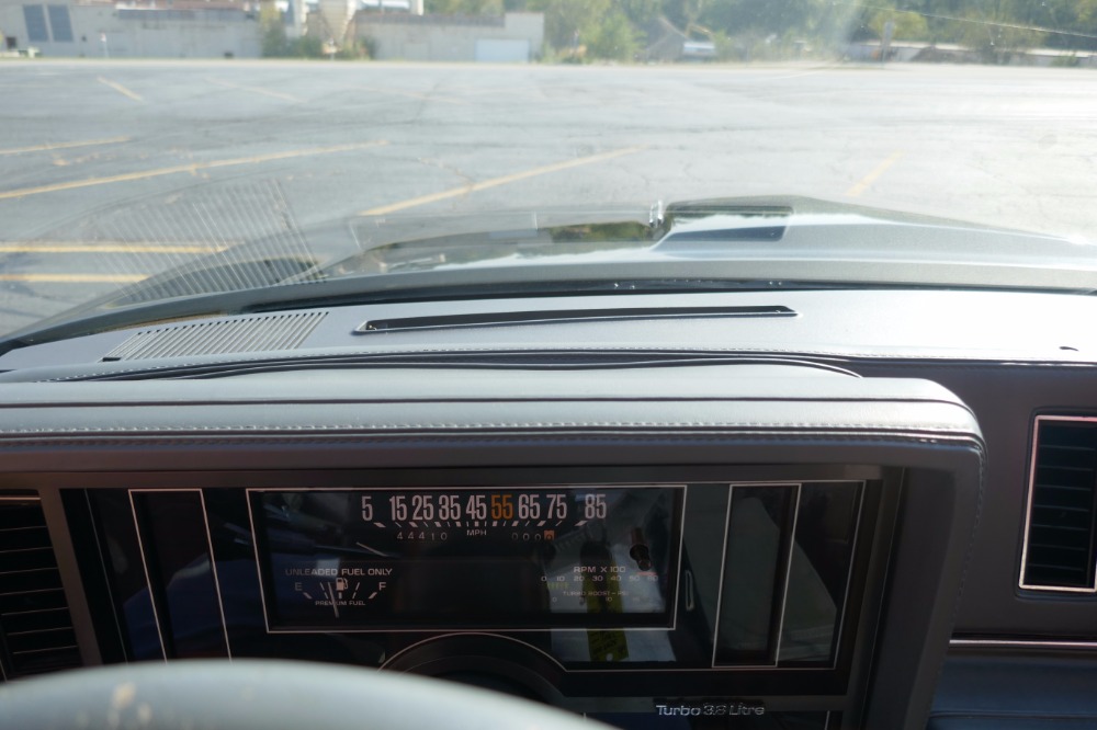 Used 1987 Buick Grand National -ONE OWNER WITH 44k MILES -T-TOPS- SEE VIDEO | Mundelein, IL