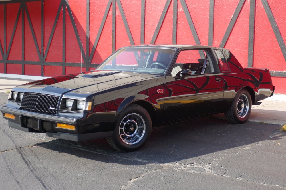 Used 1987 Buick Grand National -ONE OWNER WITH 44k MILES -T-TOPS- SEE VIDEO | Mundelein, IL