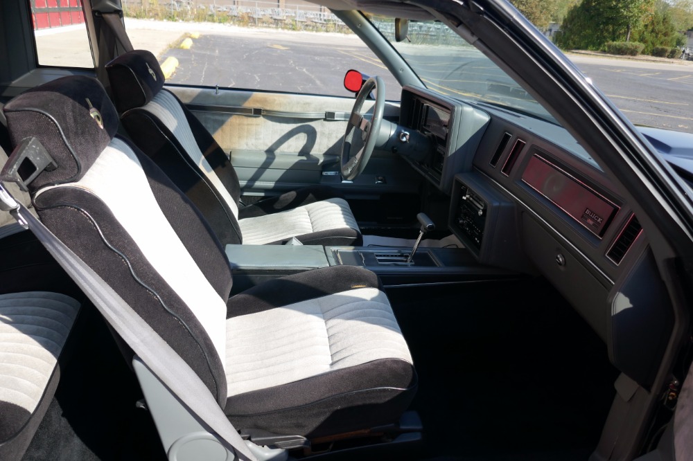 Used 1987 Buick Grand National -ONE OWNER WITH 44k MILES -T-TOPS- SEE VIDEO | Mundelein, IL