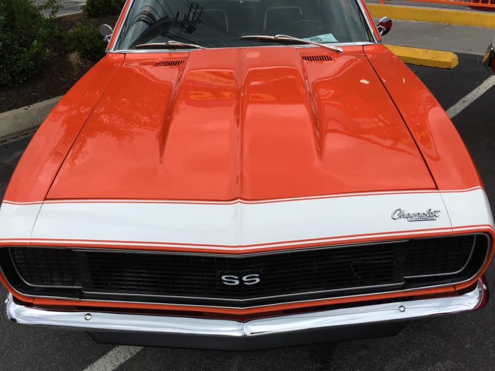 Used 1967 Chevrolet Camaro RS/SS396-ROTISSERIE RESTORED-Hugger Orange-SEE VIDEO | Mundelein, IL