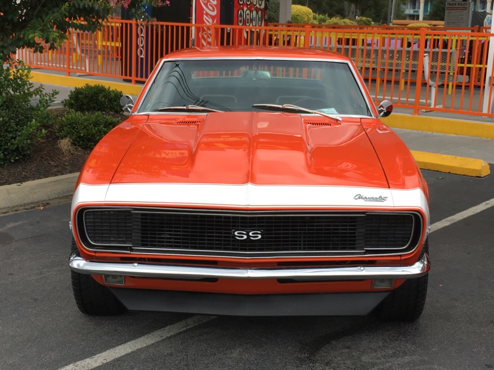 Used 1967 Chevrolet Camaro RS/SS396-ROTISSERIE RESTORED-Hugger Orange-SEE VIDEO | Mundelein, IL