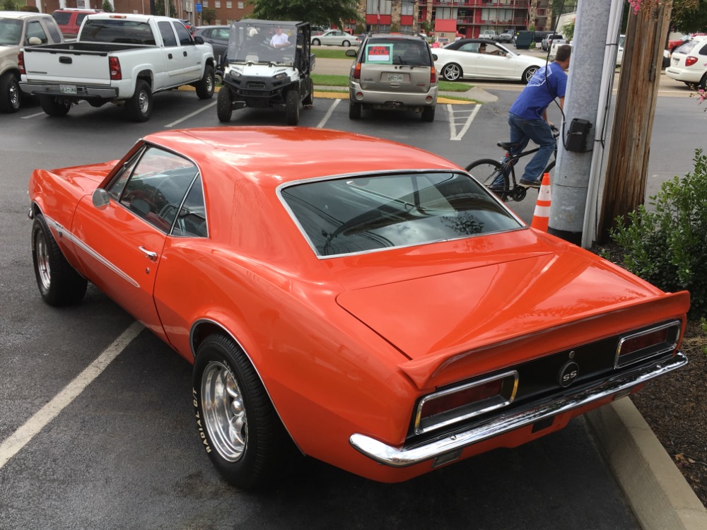 Used 1967 Chevrolet Camaro RS/SS396-ROTISSERIE RESTORED-Hugger Orange-SEE VIDEO | Mundelein, IL