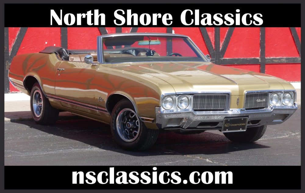 Used 1970 Oldsmobile Cutlass -ORIGINAL CONDITION LOW MILES RELIABLE-WORKING AC-SOLID- SEE VIDEO | Mundelein, IL