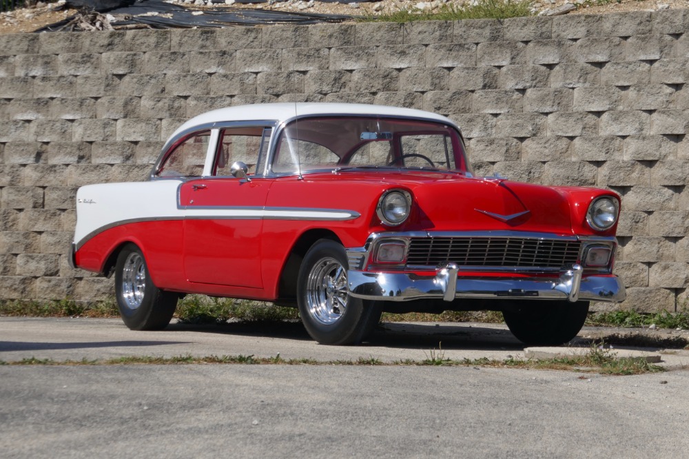Used 1956 Chevrolet Bel Air -RESTORED SOUTHERN BEL AIR TRI FIVE- GREAT CONDITION-SEE VIDEO | Mundelein, IL