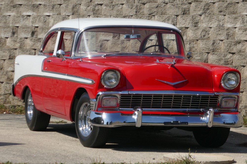 Used 1956 Chevrolet Bel Air -RESTORED SOUTHERN BEL AIR TRI FIVE- GREAT CONDITION-SEE VIDEO | Mundelein, IL