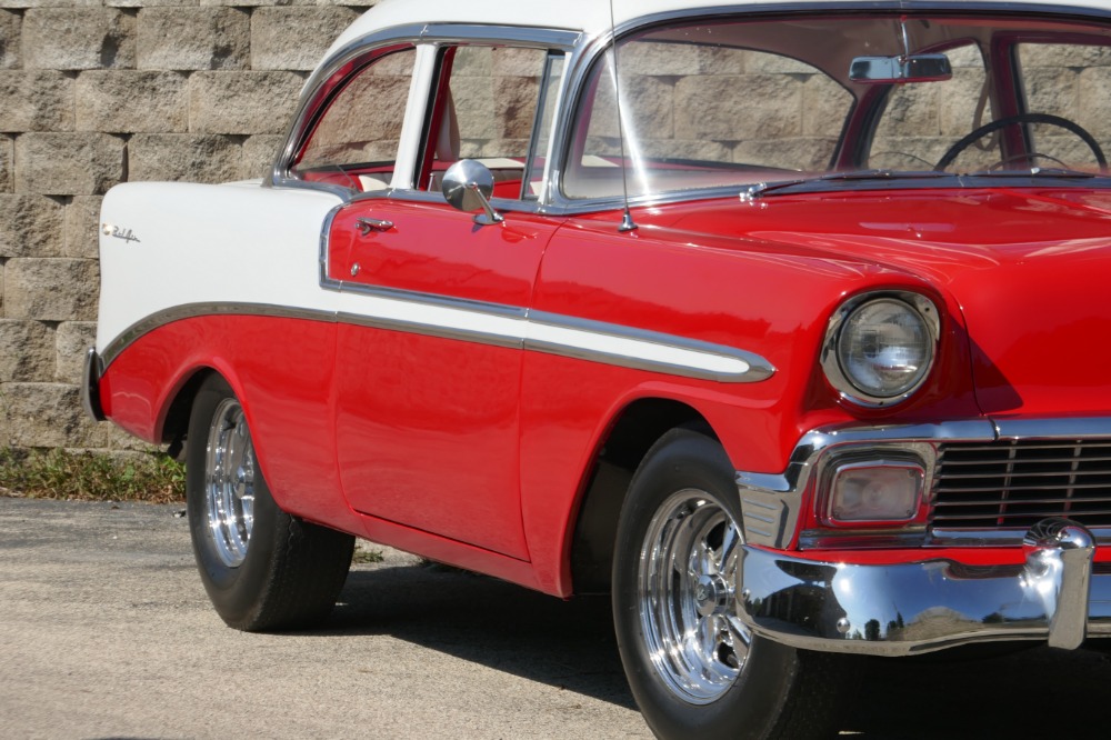 Used 1956 Chevrolet Bel Air -RESTORED SOUTHERN BEL AIR TRI FIVE- GREAT CONDITION-SEE VIDEO | Mundelein, IL
