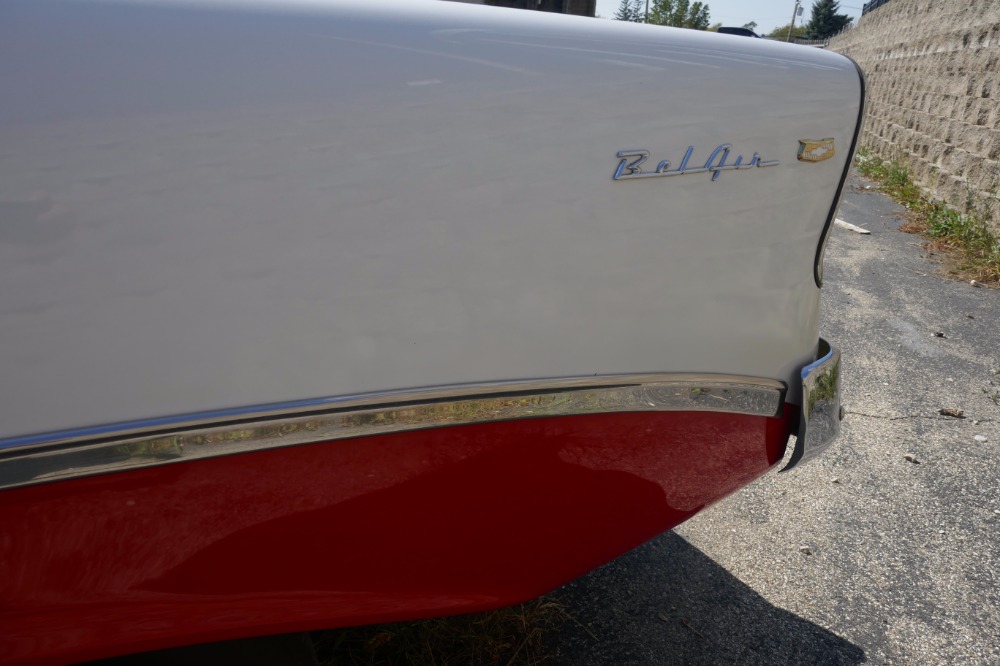 Used 1956 Chevrolet Bel Air -RESTORED SOUTHERN BEL AIR TRI FIVE- GREAT CONDITION-SEE VIDEO | Mundelein, IL